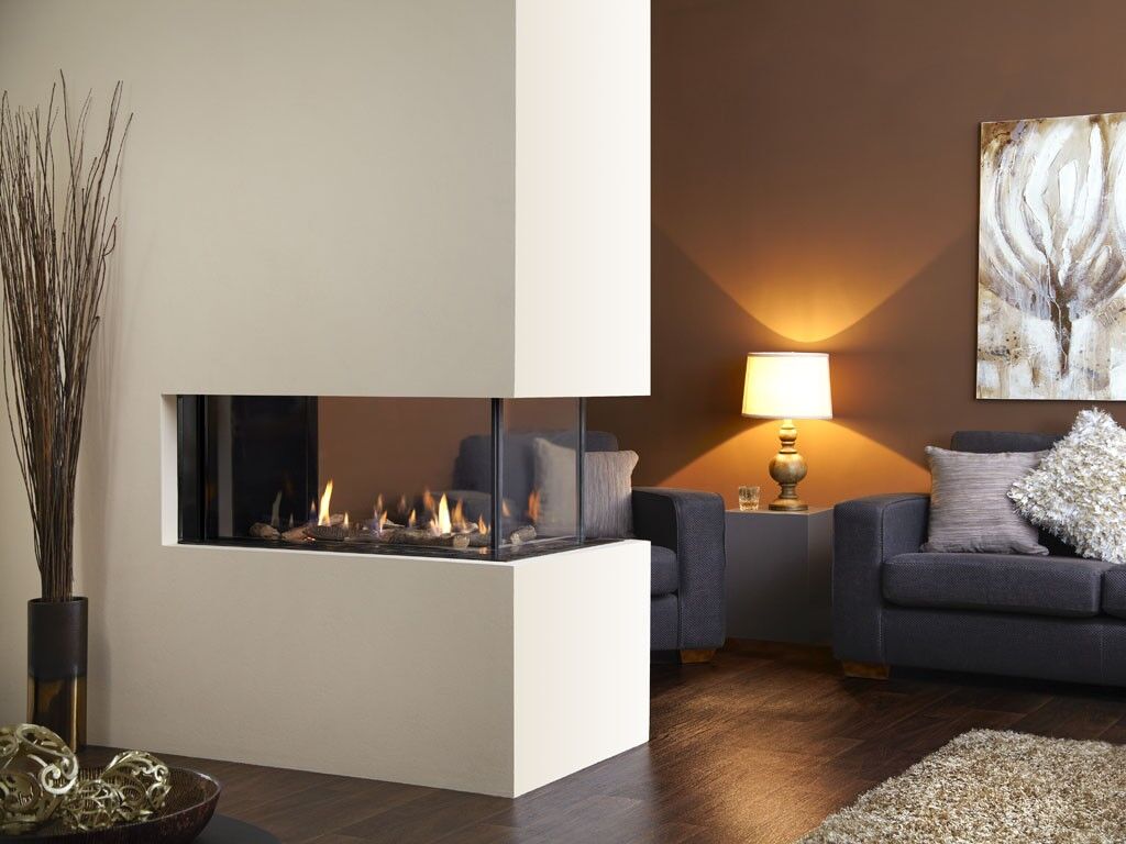 Glimpse Triplex Gas Fire