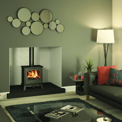 Hereford 5 SE Widescreen Multi-Fuel Stove