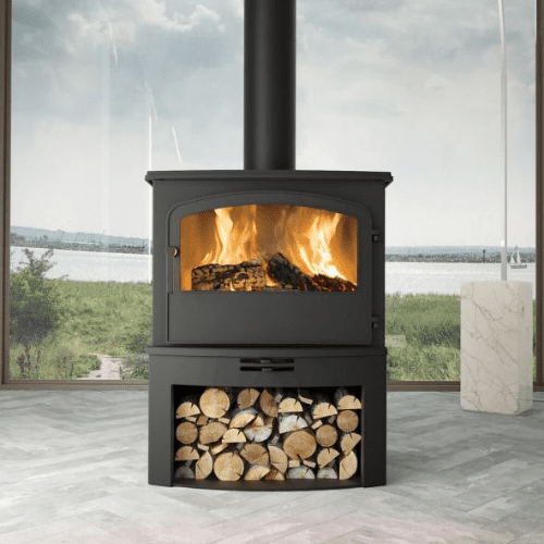 Monterrey 7 SE Log Store Multi-Fuel