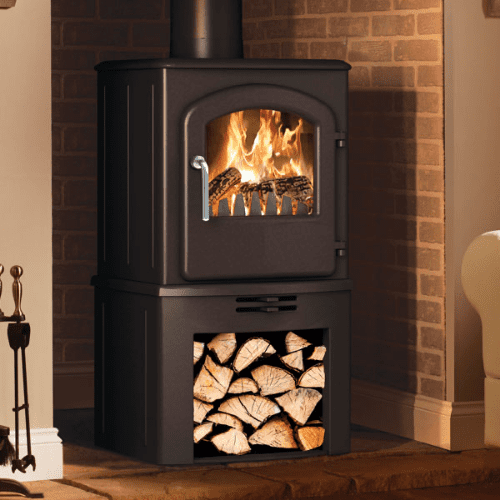 Serrano 5 SE Log Store Multi-Fuel Stove