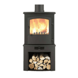 Serrano 5 SE Log Store Multi-Fuel Stove