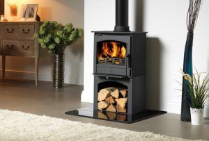 ACR Earlswood Wood Burning & Multi Fuel Logstore Stove