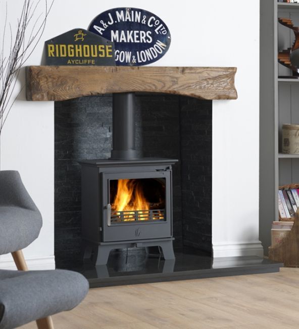 ACR Malvern Classic Wood Burning & Multi Fuel Stove