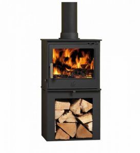 ACR Malvern Wood Burning & Multi fuel Logstore Stove