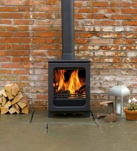 ACR Woodpecker WP5 Ecodesign Ready Multifuel Stove