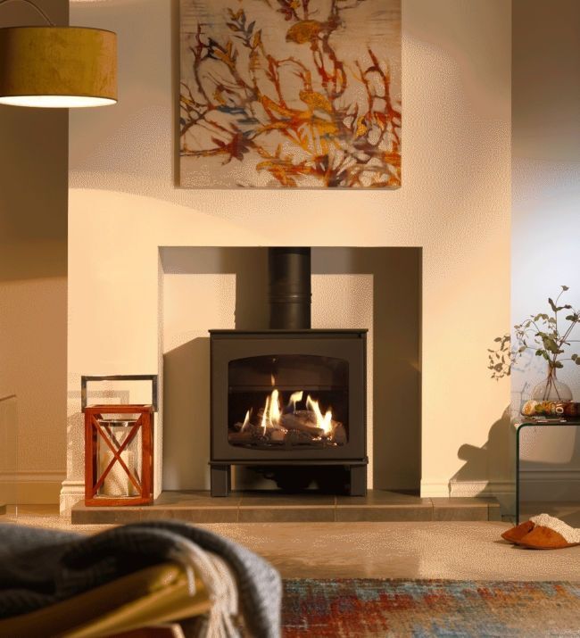 ACR Wychwood Balanced Flue Gas Stove