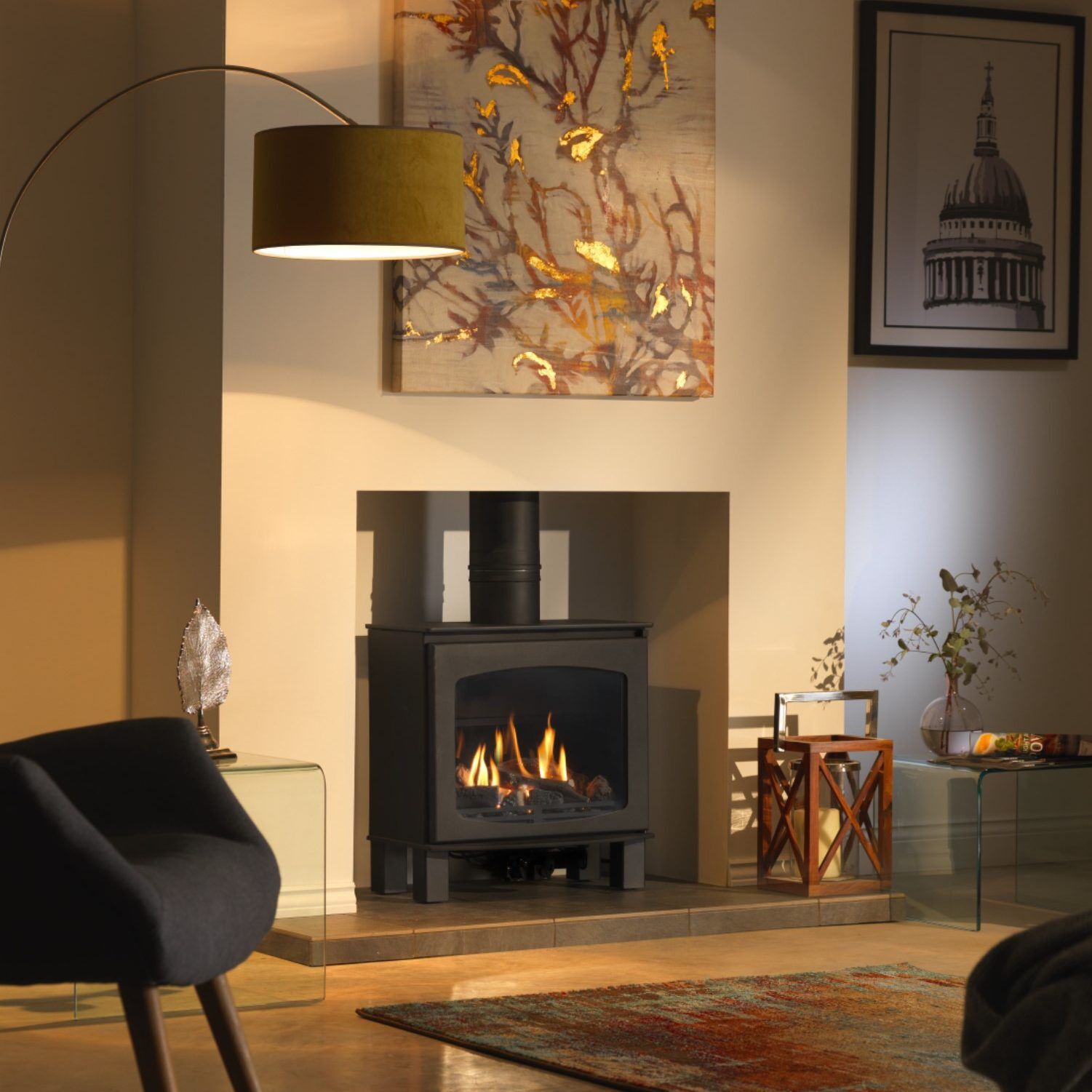 ACR Wychwood Balanced Flue Gas Stove