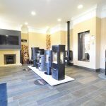 Centreline Showroom Wood Burners