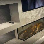 recent media wall installation wirral