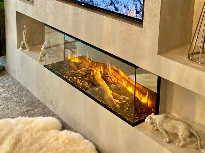 media wall packahe build option no 11 close up