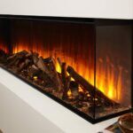 new forest 1200 electric fire included in media package
