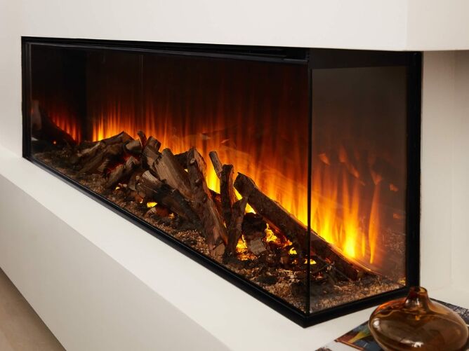 new forest 1200 electric fire included in media package