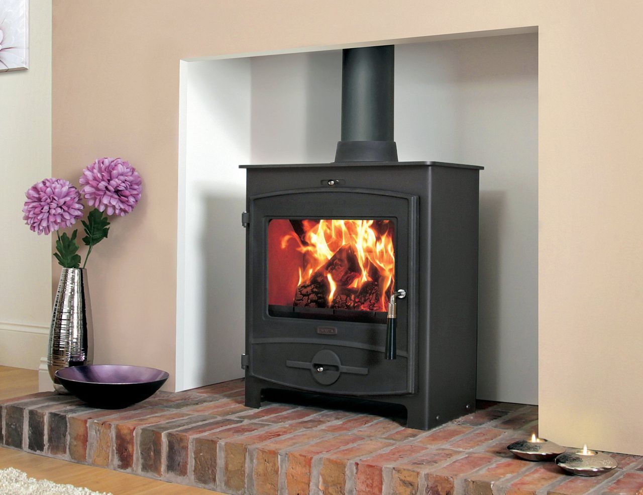 Flavel CV07 Multifuel Stove