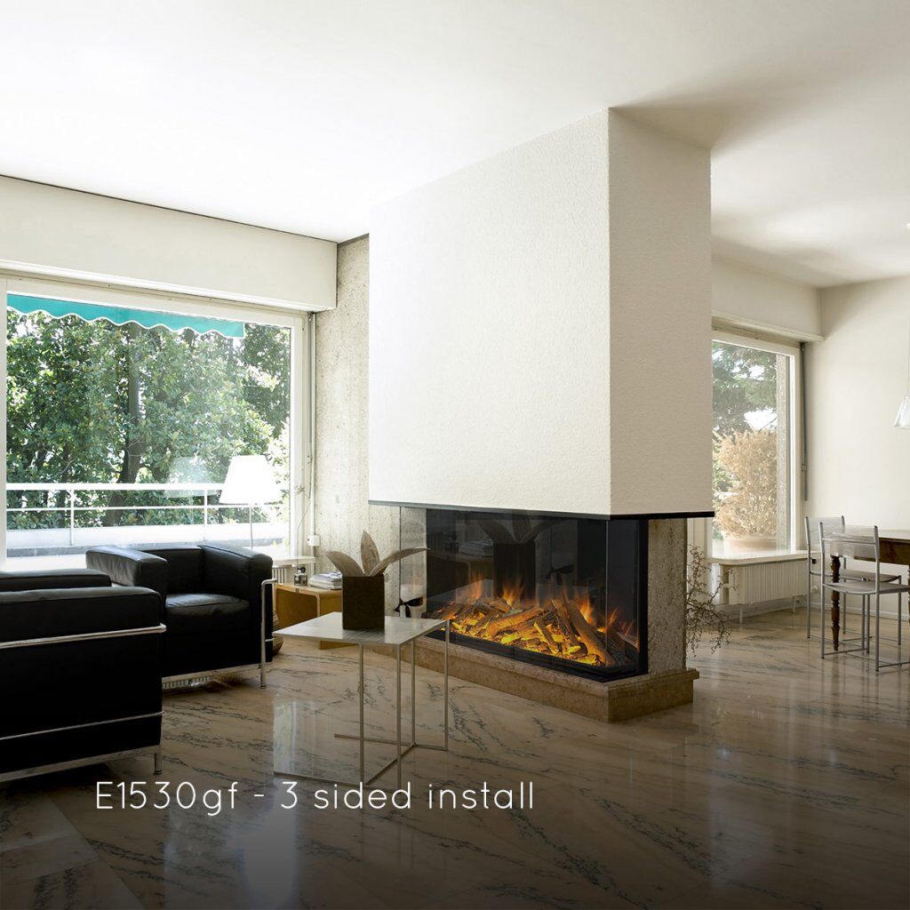 Evonic E1560GF Inset Electric Fire