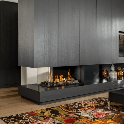 Bellfires Room Divider Large 3 Electric fire