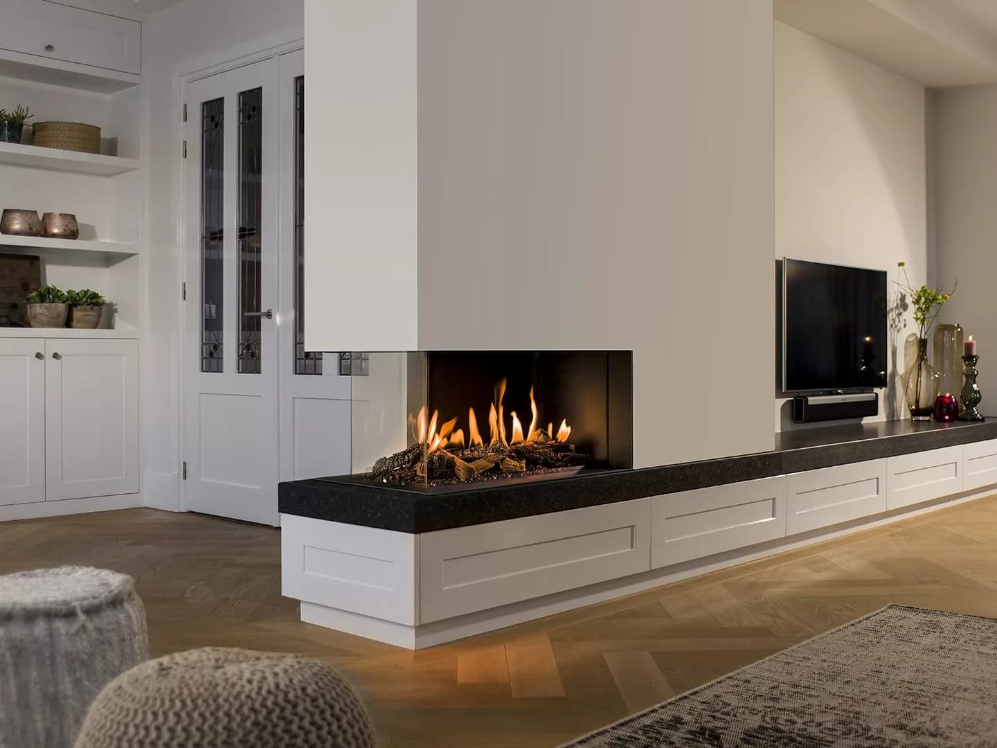 Bellfires Room Divider Large L+R 3