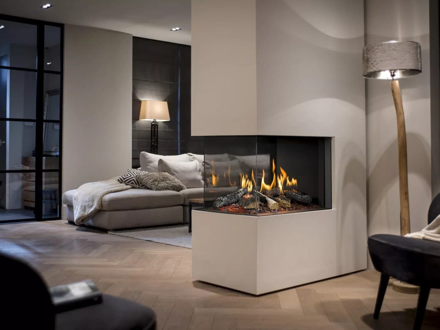 Bellfires Room Divider Medium L+R 3