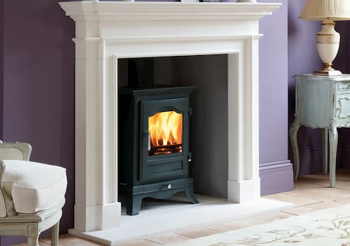 Belgravia 4 Series Wood Burner