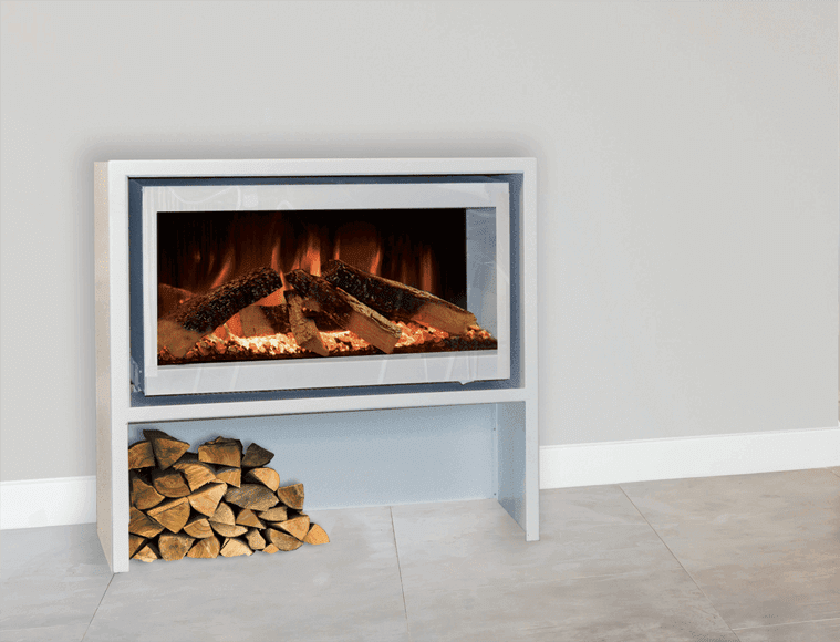 Evonic Halmstad Electric Fire