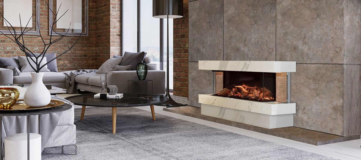 Kalmar Electric Fire