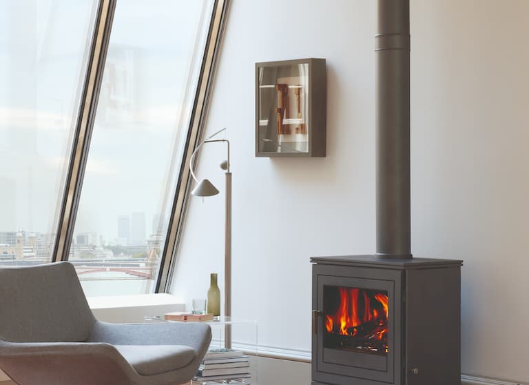 Shoreditch 8kW - Roomset 2 Multi-Fuel Stove