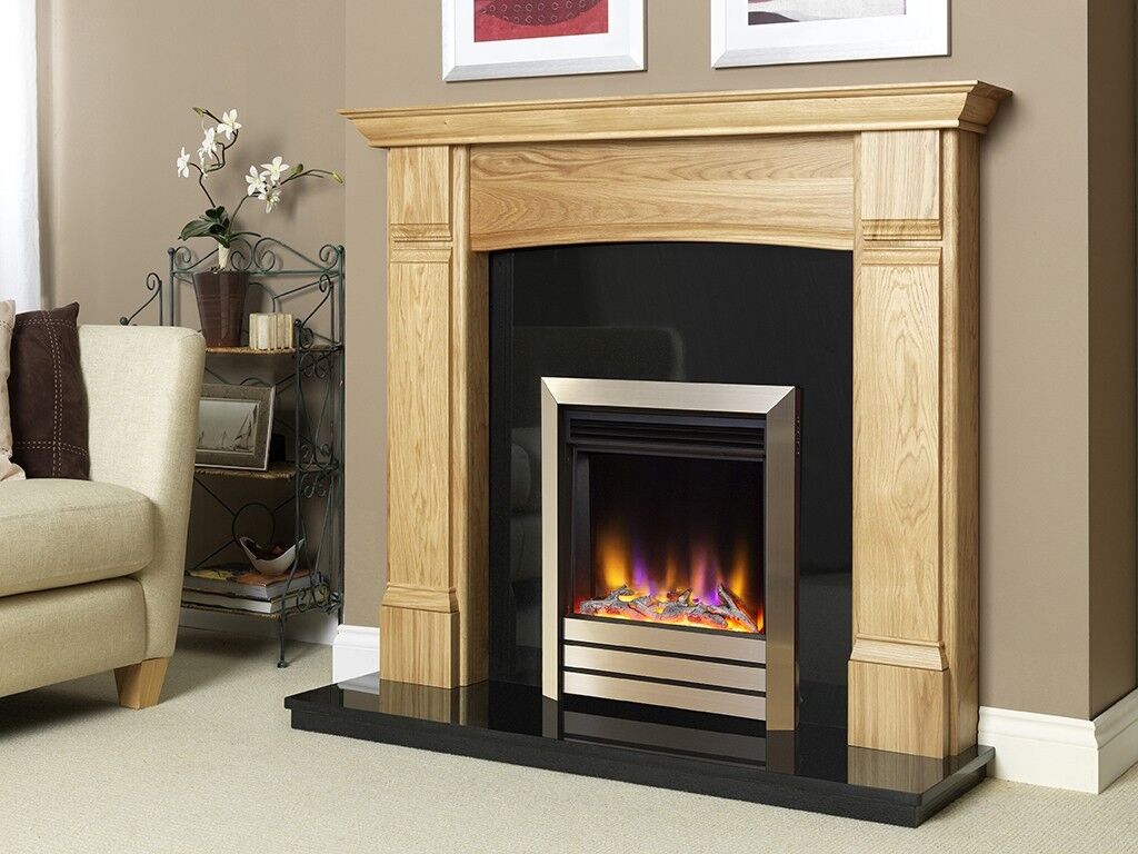 Electriflame VR Parrilla Inset Electric Fire