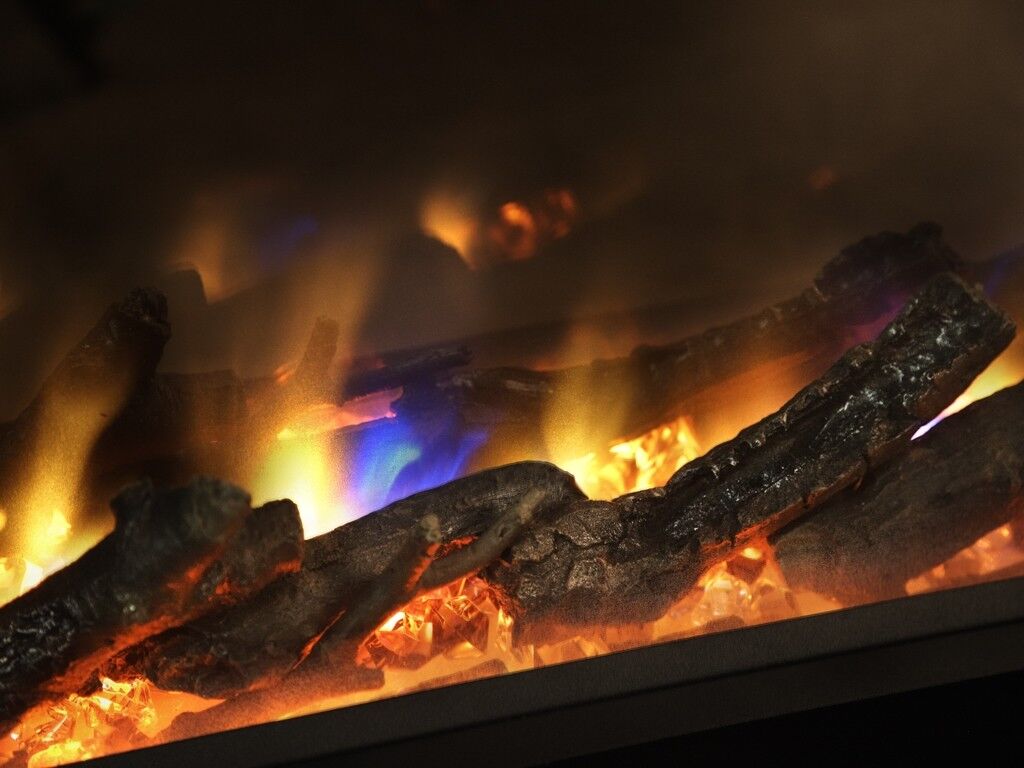 Electriflame VR Louvre - Wall Mounted Electric Fire