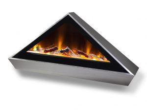 Electriflame VR Louvre - Wall Mounted Electric Fire