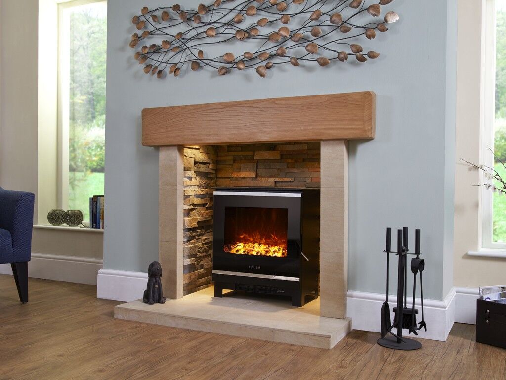 Electristove XD Glass 2 Electric Fire