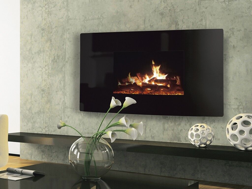 Puraflame Curved Electric Fire