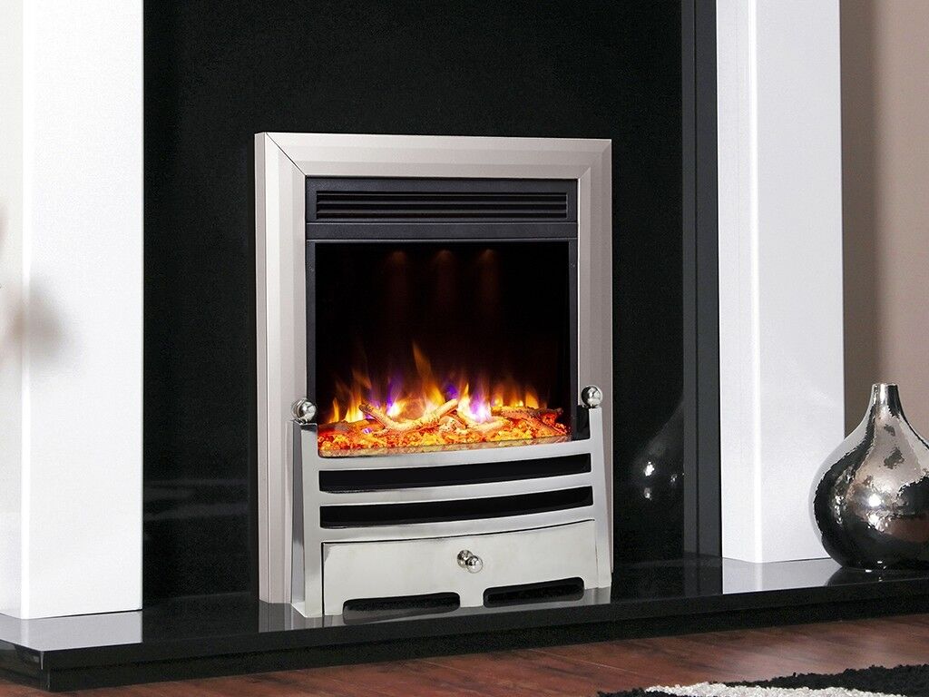 Electriflame XD Bauhaus Electric Fire