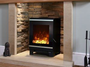 Electristove XD Glass 2 Electric Fire