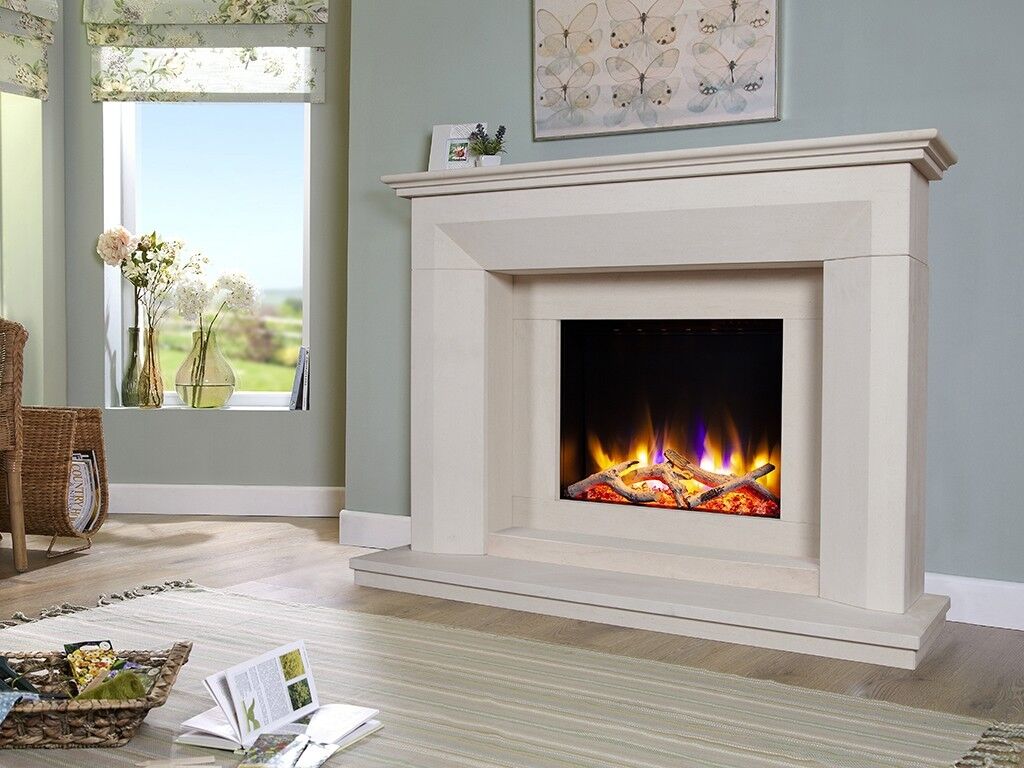 Ultiflame VR Angelo Suite Electric Fire