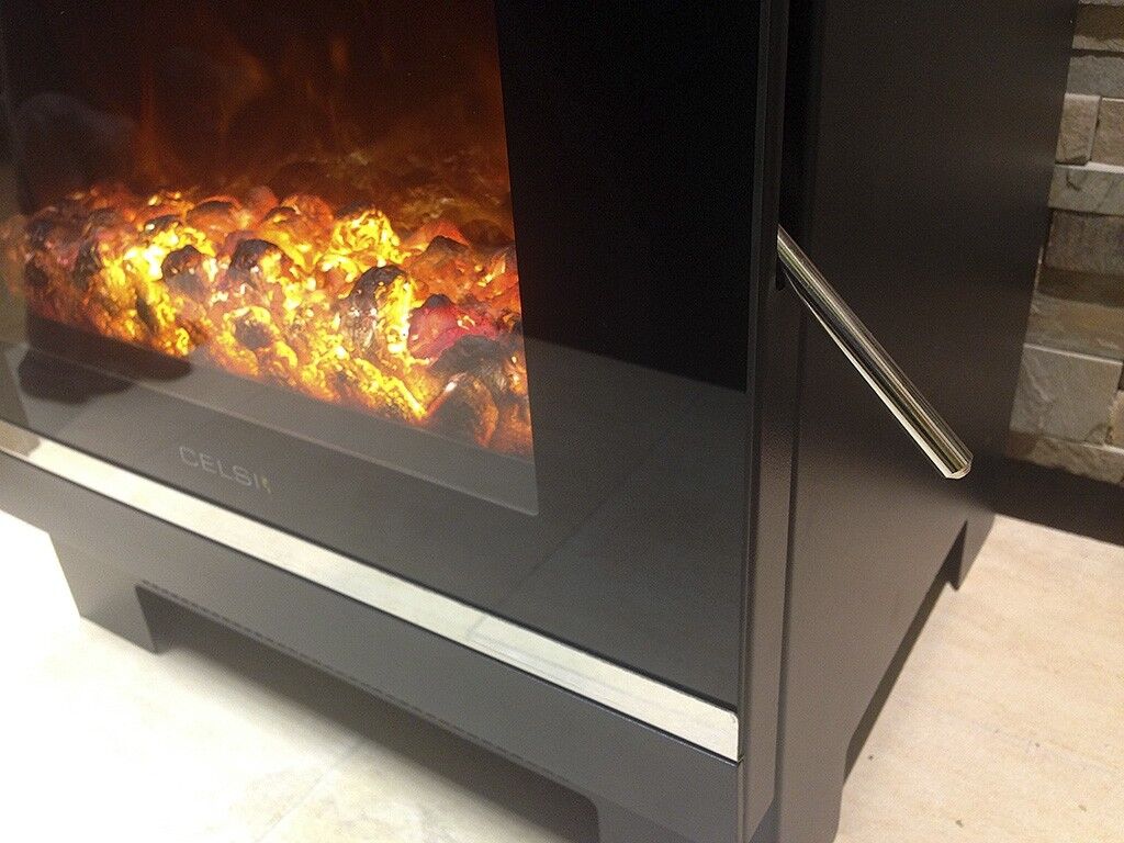 Electristove XD Glass 2 Electric Fire