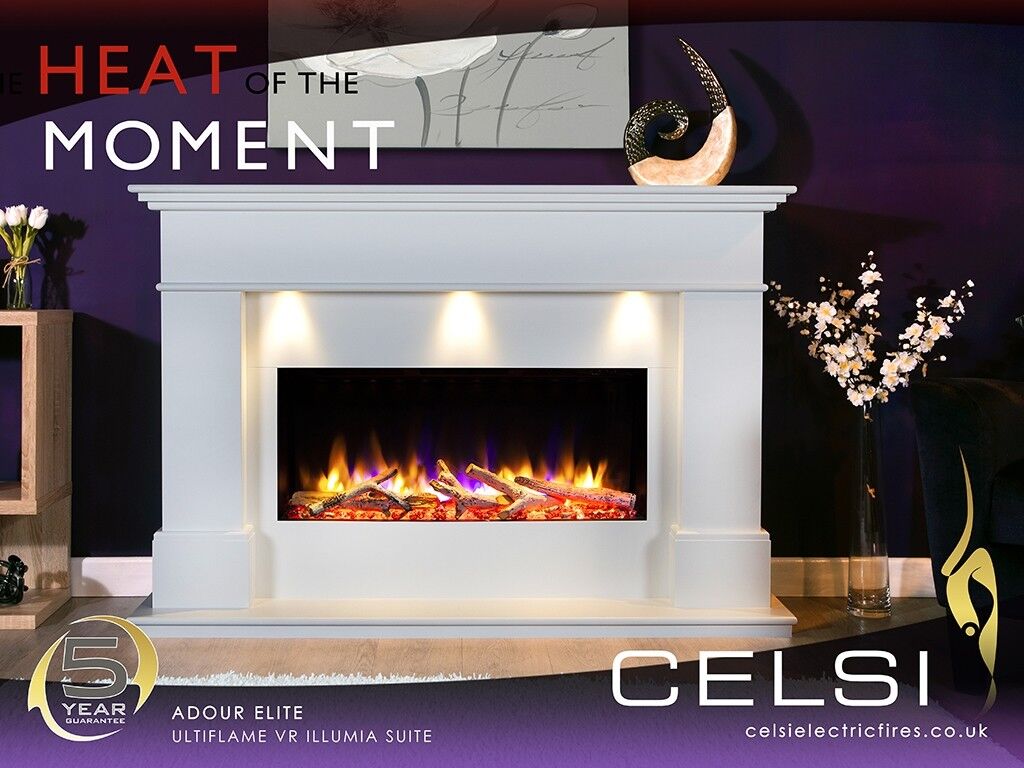 Ultiflame VR Adour Elite Illumia Suite