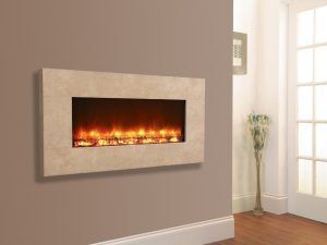 Electriflame XD Travertine Electric Fire