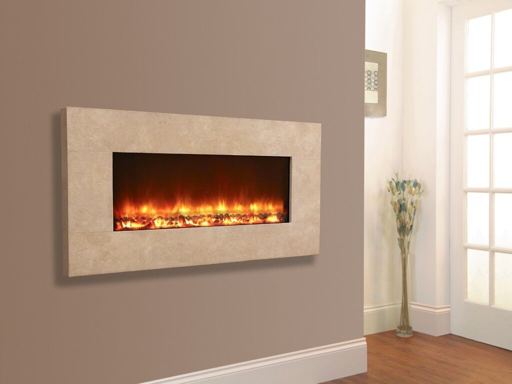Electriflame XD Travertine Electric Fire