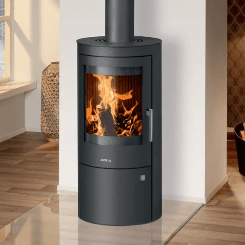 Broseley Justus Mino Top Woodburning Stove