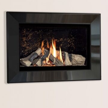 Aleeisa gas fire black - michael miller collection