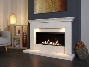 Parada Elite Illumia Slimline BF Gas Fire Suite