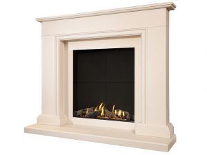 Flavel - Sophia Slimline Balanced Flue Gas Fire Suite