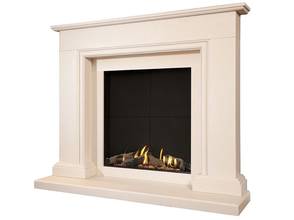 Flavel - Sophia Slimline Balanced Flue Gas Fire Suite