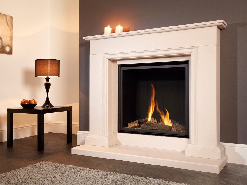 Flavel - Sophia Gas Fireplace Suite