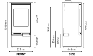 AGA-Westbury-Stove-Dimensions