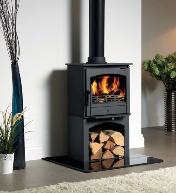ACR Earlswood Wood Burning & Multi Fuel Logstore Stove