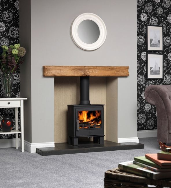 ACR Malvern Ecodesign Ready Wood Burning & Multifuel Stove