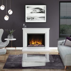 Arana 50 Floor Standing Electric Fireplace