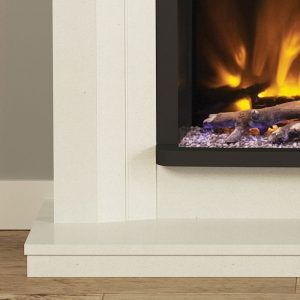 Cabrina 52 Flood Standing Electric Fireplaces
