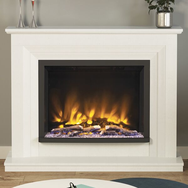 Cabrina 52 Flood Standing Electric Fireplaces