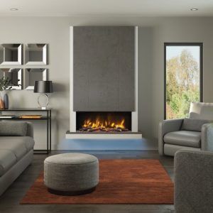 Camino 53 Wall Mounted Electric Fireplace